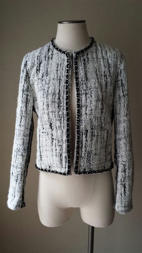 chanel jacke nähen|Das Chanel.